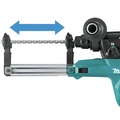  | Makita HR2663 8 Amp AVT HEPA Dust Extractor Corded 1 in. SDS-Plus Rotary Hammer With D-Handle image number 9