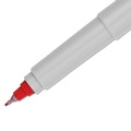 Office Jansan | Sharpie 37002 Ultra Fine Needle Tip Permanent Marker - Red (1-Dozen) image number 2