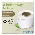 Office Jansan | DYMO 30323 LabelWriter 2.12 in. x 4 in. Shipping Labels - White (1/Box) image number 3