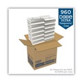 Labor Day Sale! Save $30 off $199! | Dixie DUSSCT7 SmartStock Tri-Tower Heavyweight Plastic Dispensing Spoon - Natural (960/Carton) image number 1