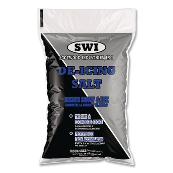 Scotwood Industries 50 lb. Rock Salt De-Icing Salt (1-Pallet)