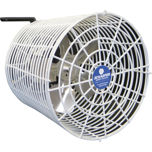 Jobsite Fans | Schaefer VK8 155V 0.52 Amp 8 in. Corded Versa-Kool Circulation Fan image number 0