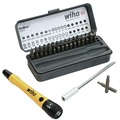 Hand Tool Sets | Wiha Tools 75979 36-Piece GoBox Electronics ESD Precision Micro Bit Set image number 0
