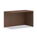 Office Desks & Workstations | HON HLPLRS4824.LSE1 48 in. x 24 in. x 29 in. Reversible (Left or Right) Mod Return Shell - Sepia Walnut image number 0