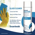 Glass Cleaners | Boardwalk 1041288 19 oz. Aerosol Spray Heavy-Duty Glass Cleaner - Sweet Scent image number 3