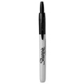 Office Jansan | Sharpie 32701 Fine Bullet Tip Retractable Permanent Marker - Black (1-Dozen) image number 1