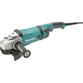 Angle Grinders | Makita GA7031Y 7 in. Trigger Switch 15 Amp Angle Grinder with Lock-Off and No Lock-On image number 1