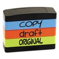 Office Jansan | Trodat 8801 Interlocking Copy Stack Stamp - Assorted Fluorescent Ink image number 0