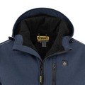 | Dewalt DCHJ101D1-XL Men's Heated Soft Shell Jacket with Sherpa Lining Kitted - Extra Large, Navy image number 8