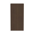  | Alera ALEVA636632ES 31.75 in. x 14 in. x 64.75 in. Valencia Series 5-Shelf Bookcase - Espresso image number 3