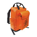 Cases and Bags | Klein Tools 5185ORA 18 in. Tool Bag Backpack - Orange image number 1