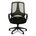  | Alera ALEMB4718 MB Series 275 lbs. Capacity Mesh Mid-Back Office Chair - Black image number 1