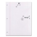 Office Jansan | Mead 15200 8 in. x 10.5 in. Wide/Legal Rule 3-Hole Filler Paper (200/Pack) image number 2