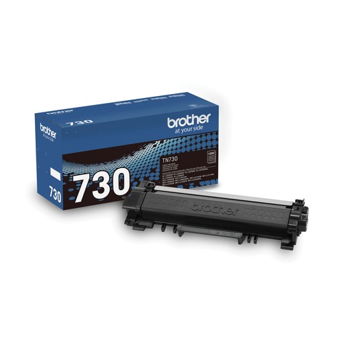 Ink & Toner | Brother TN730 TN730 1,200 Page-Yield Toner - Black image number 0