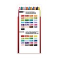 Permanent Markers | Sharpie 2199818 Permanent Markers Ultimate Collection with Cosmic Colors - Assorted Tip Sizes/Types/Assorted Colors (45/Pack) image number 1