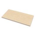  | Fellowes Mfg Co. 9649701 Levado 48 in. x 24 in. Laminate Table Top - Maple image number 0