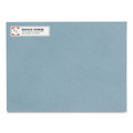Office Jansan | Avery 08167 0.5 in. x 1.75 in. Easy Peel White Address Labels with Sure Feed Technology - White (2000/Pack) image number 1