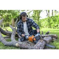 Chainsaws | Husqvarna 970601201 350i 42V Power Axe Brushless Lithium-Ion 18 in. Cordless Chainsaw (Tool Only) image number 6