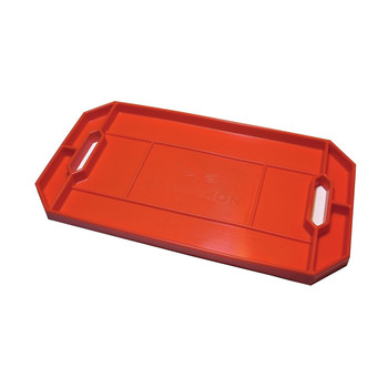 PART TRAYS | Grypmat CR01S Grypmat Flexible Non-slip Tool Tray - Large, Bright Orange