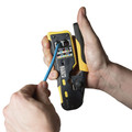 Crimpers | Klein Tools VDV226-110 Ratcheting Cable Crimper/Stripper/Cutter for Pass-Thru Connectors image number 8