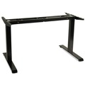 Office Desks & Workstations | Alera ALEHT2SSB AdaptivErgo 48.06 in. x 24.35 in. x 27.5 in. to 47.2 in. Sit-Stand Two-Stage Electric Height-Adjustable Table Base - Black image number 0