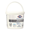 Cleaning Cloths | Clorox Healthcare 31759 VersaSure 12 in. x 12 in. 1-Ply Cleaner Disinfectant Wipes - Fragranced White (2/Carton) image number 3