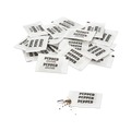 Food Service | Office Snax OFX15269 0.1 grams Pepper Packets (3000/Carton) image number 3
