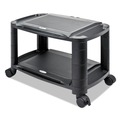 Utility Carts | Alera ALEU3N1BL 3-In-1 21.63 in. x 13.75 in. x 24.75 in. Storage Cart and Stand - Black/Gray image number 0
