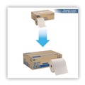 Cleaning & Janitorial Supplies | Georgia Pacific Professional 26301 7.78 in. x 800 ft. 1-Ply Pacific Blue Basic Paper Towels - Brown (6 Rolls/Carton) image number 4