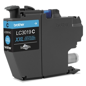 Brother LC3019C LC3019C Innobella 1,300 Page-Yield Super High-Yield Ink - Cyan