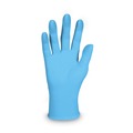 Bulk Savings Pricing 2 | Ansell 54188 4 mil Thick 9.5 in. Long Powder-Free G10 Comfort Plus Blue Nitrile Gloves - Large, Light Blue (100/Box) image number 0