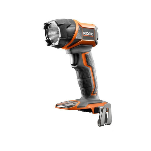 Factory Reconditioned Ridgid Zrr8693b 18v Lithium Ion Gen5x Led Flashlight Tool Only Cpo Outlets