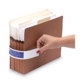 Labels | Smead 68001 1.63 in. x 10.13 in. Viewables Pocket Label Pulls - White (45/Pack) image number 6