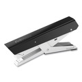 Office Staplers & Punches | Fellowes Mfg Co. 5014801 LX890 0.25 in./0.31 in. Staples 40-Sheet Capacity Handheld Plier Stapler with Antimicrobial Protection - Black/White image number 0