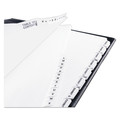 Customer Appreciation Sale - Save up to $60 off | Avery 11370 Avery-Style Legal Exhibit Side Tab Divider, Title: 1-25, Letter, White (1 Set) image number 1