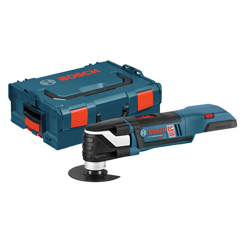 Oscillating Tools | Factory Reconditioned Bosch MXH180BL-RT 18V Cordless Lithium-Ion Multi-X Brushless Oscillating Tool (Tool Only) with L-BOXX-2 and Exact-Fit Insert image number 0