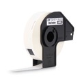 Bulk Savings Pricing 2 | Brother DK1203 0.66 in. x 3.4 in. Die-Cut File Folder Labels - White (1-Roll) image number 2