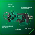 New Year New Savings! Save $25 off $150 | Metabo HPT M18DYAQ4M 18V MultiVolt Lithium-Ion Brushless Cordless Drywall Cut Out Tool (Tool Only) image number 3
