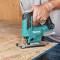 Makita VJ06Z 12V max CXT Lithium-Ion Brushless Top Handle Jig Saw, (Tool Only) image number 9