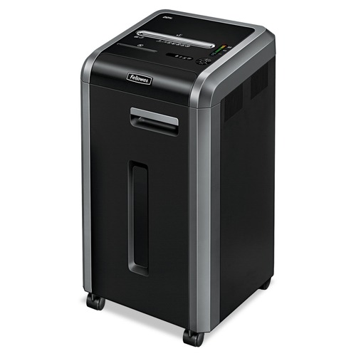 Labor Day Sale! Save $30 off $199! | Fellowes Mfg Co. 3322001 Powershred 225i 22 Sheet Capacity 100% Jam Proof Strip-Cut Shredder image number 0