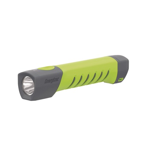 Flashlights | Energizer ENYPHH21 Rechargeable Lithium-Ion Pro Series Hybrid Handheld with 2 AA Batteries - Gray/Green image number 0