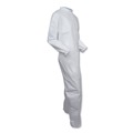 Bib Overalls | Ansell 44304 A40 Coveralls - X-Large, White (25/Carton) image number 1