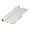 Office Jansan | Hoffmaster 114000 40 in. x 300 ft. Plastic Roll Tablecover - White (1/Carton) image number 1