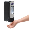 Hand Sanitizers | PURELL 8703-04 700 mL Fragrance Free Green Certified Advanced Refreshing Gel Hand Sanitizer for ADX-7 (4/Carton) image number 2