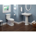 TOTO CST404CEFG#01 Promenade II Two-Piece Elongated 1.28 GPF Toilet (Cotton White) image number 10