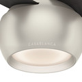 Ceiling Fans | Casablanca 59333 54 in. Valby Matte Nickel Ceiling Fan with Light and Wall Control image number 8