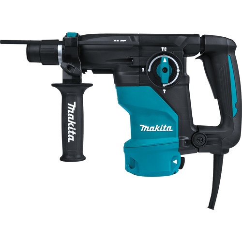 Rotary Hammers | Makita HR3011FCK 120V 7.5 Amp Variable Speed 1-3/16 in. Corded SDS-Plus AVT Rotary Hammer image number 0