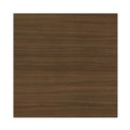  | Alera ALEVA633032WA 31.75 in. x 14 in. x 29.5 in. Valencia Series 2-Shelf Bookcase - Modern Walnut image number 7