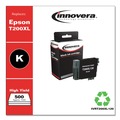 Ink & Toner | Innovera IVRT200XL120 Remanufactured 500 Page-Yield Replacement High-Yield Ink for T200XL (T200XL120) - Black image number 1