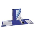  | Avery 79817 3 Locking One Touch EZD Rings 5 in. Capacity 11 in. x 8.5 in. Heavy-Duty View Binder with DuraHinge - Pacific Blue image number 2